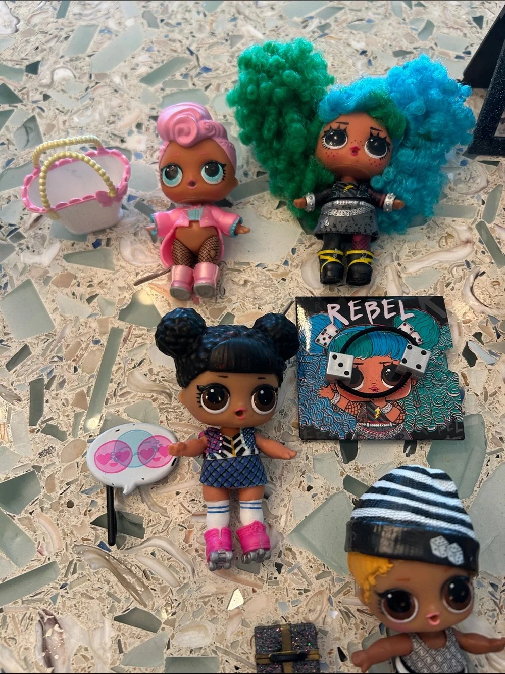 Mixed LOL Surprise Dolls Bundle - Colorful Assorted Set
